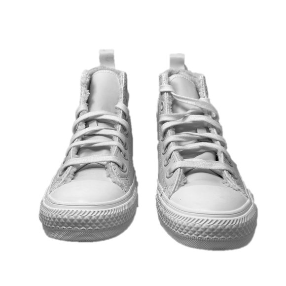 Converse Chuck Taylor All Star Lined Leather Cozy Latest Fashion - Picture 5 of 8